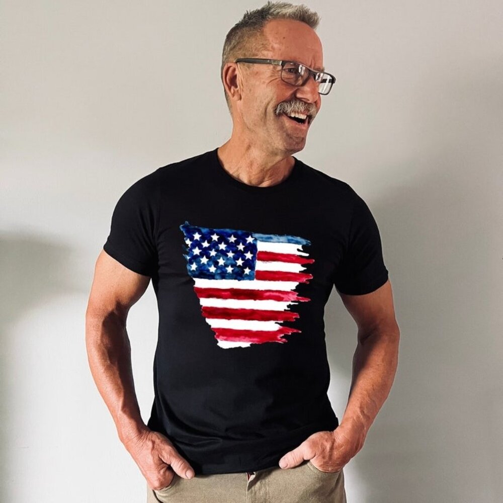 USA Flag Tshirt, 4 of July Tshirt, USA Flag Tshirt, USA Shirt for 4 of July